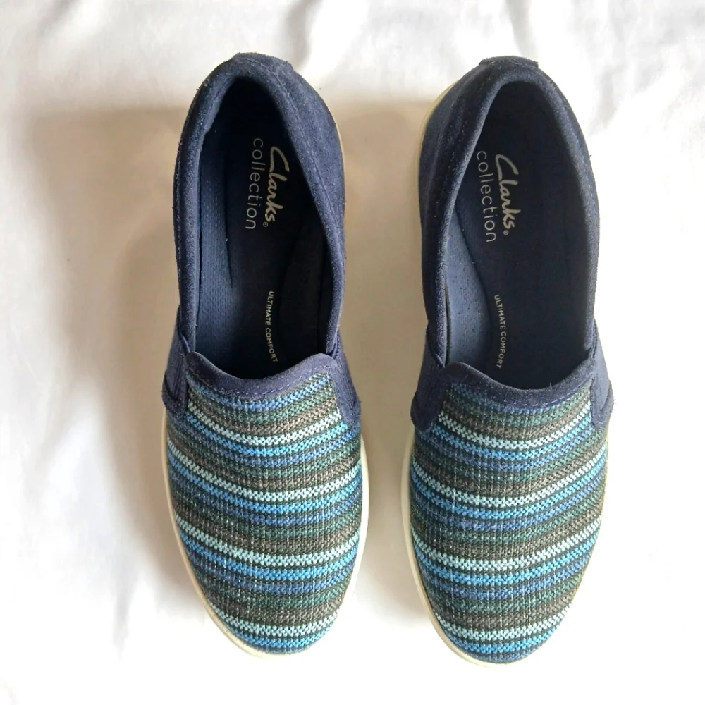 Clarks Collection Ultimate Comfort Platform Loafers